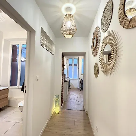 Appart Le Scandinave - Maison 1911 - Confort & Prestige Gien Exterior foto