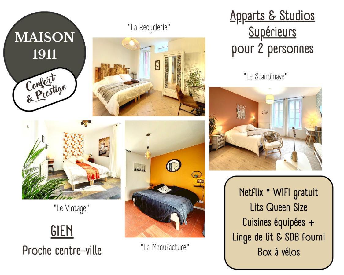Le Scandinave - Maison 1911 - Confort & Prestige * Gien