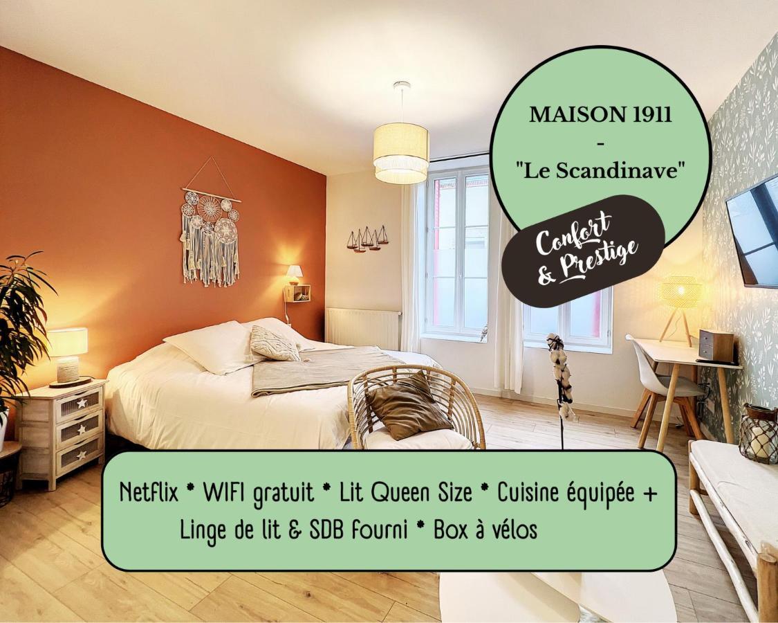 Le Scandinave - Maison 1911 - Confort & Prestige * Gien